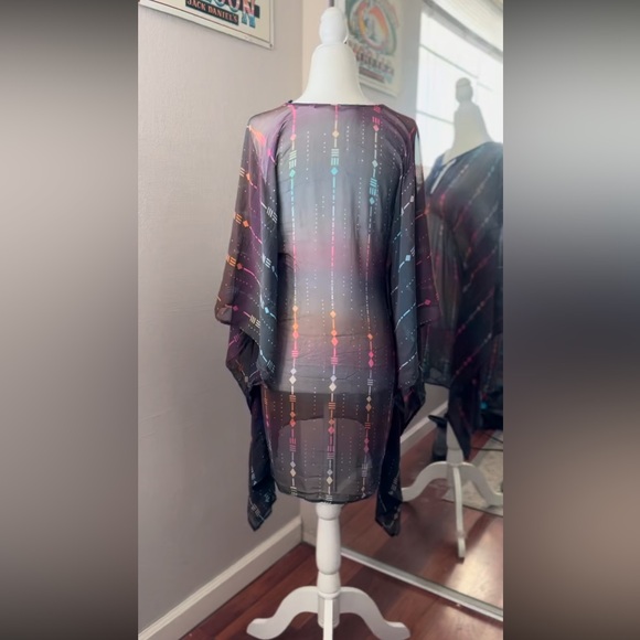 Silk Swim Cover-Up - Picture 4 of 4